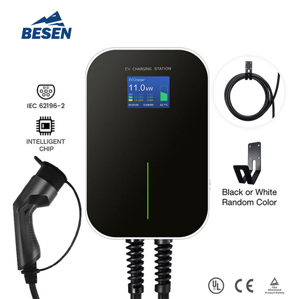 محطة شحن السيارات الكهربائية ج - مراجعة Wallbox Ev وسعره