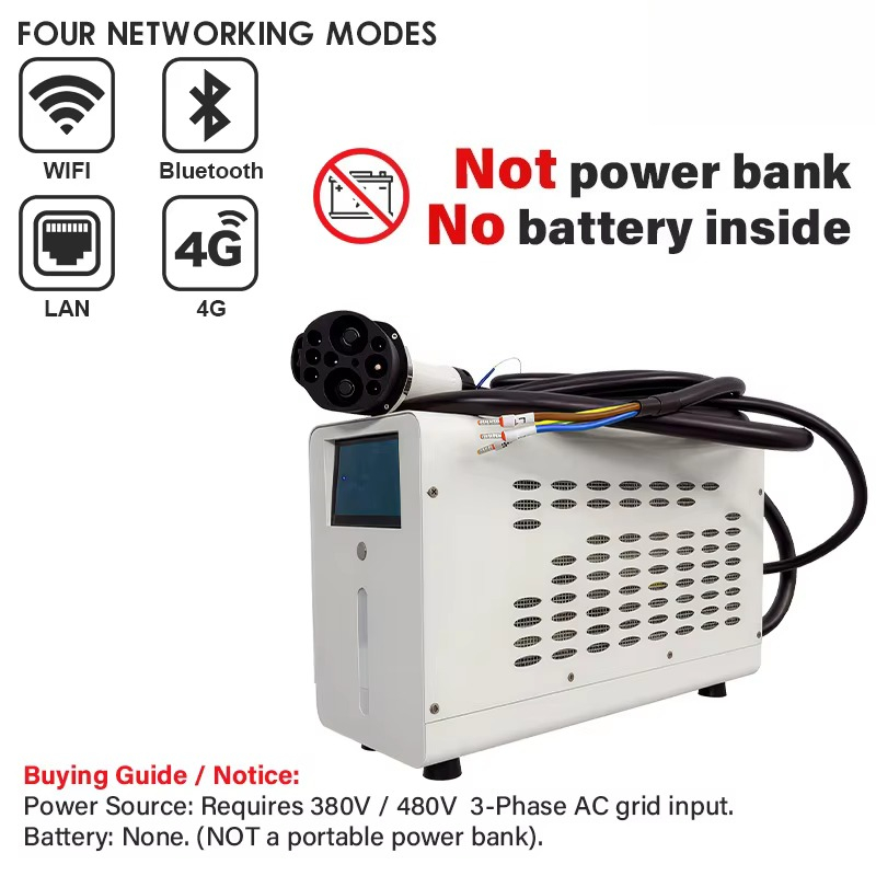 محطة شحن سيارات كهربائية محمول - مراجعة Portable Ev Charger وسعره