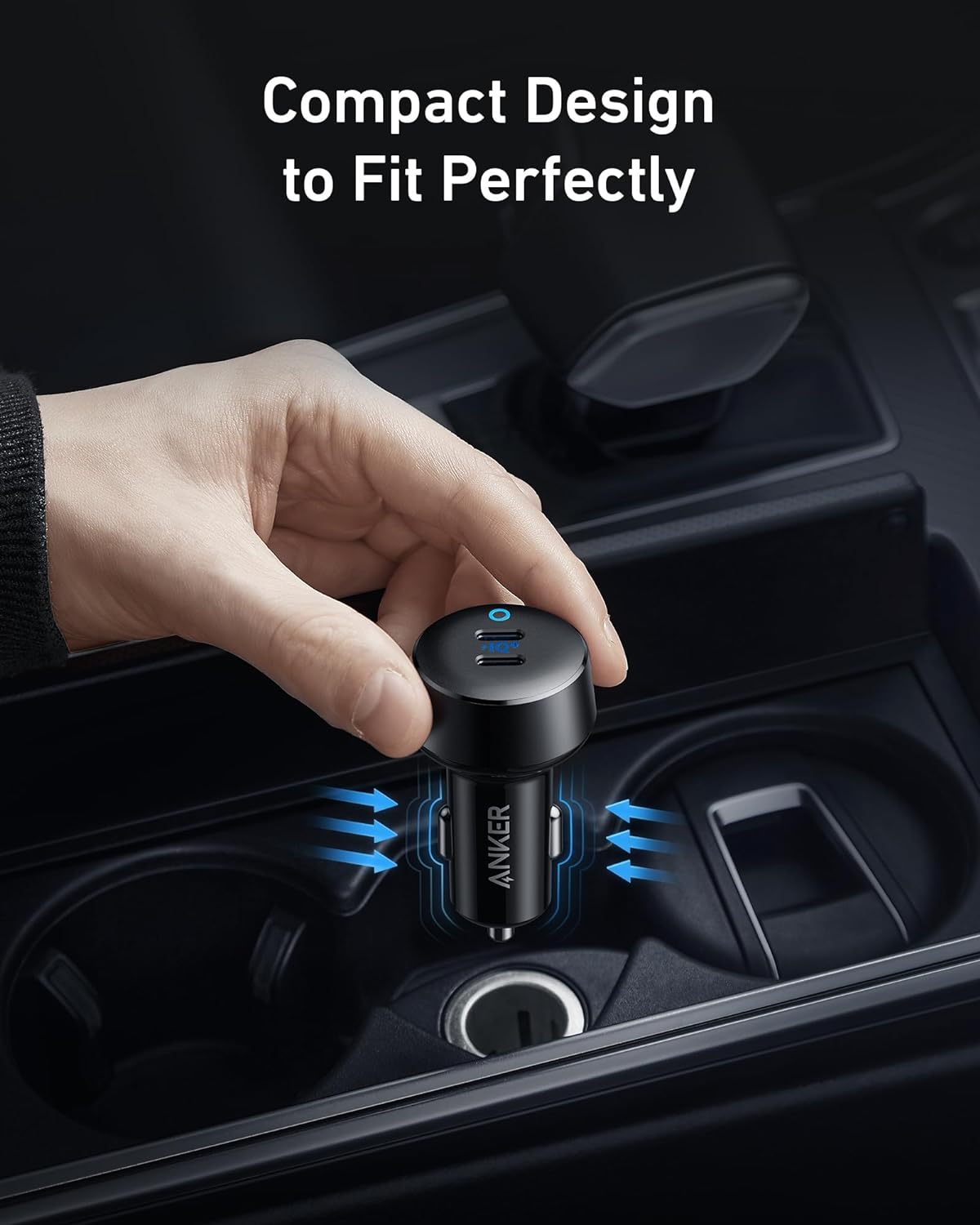شاحن سيارة أنكر USB-C بقدرة 40 - مراجعة Type 2 Charger وسعره