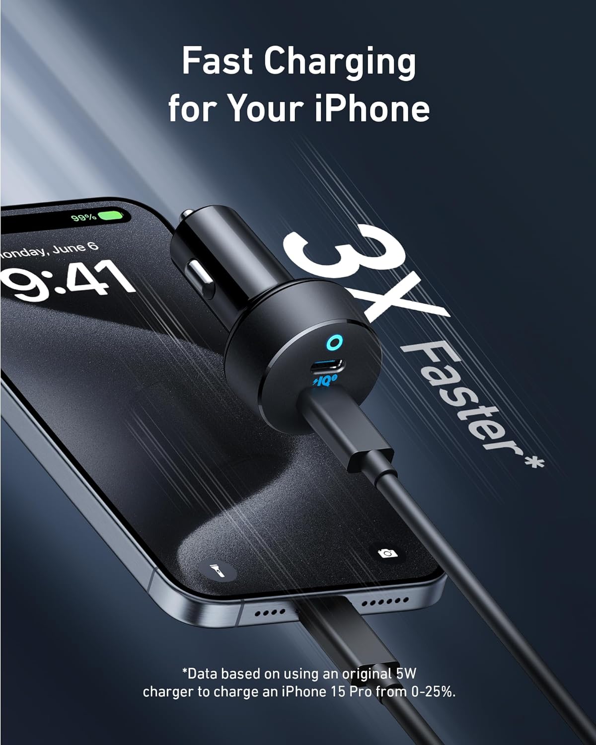 شاحن سيارة أنكر USB-C بقدرة 40 - مراجعة Type 2 Charger وسعره