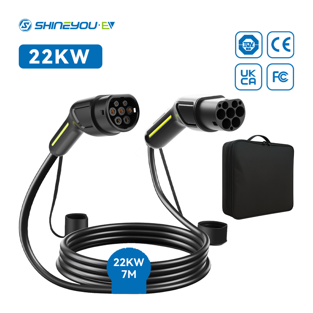 شاحن سيارات كهربائية من نوع AC - مراجعة Type 2 Charger وسعره