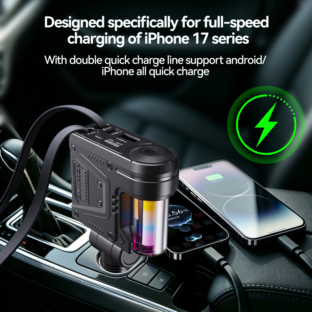 شاحن سيارة 5 في 1 مع شحن فائق  - مراجعة Fast Ev Charger وسعره