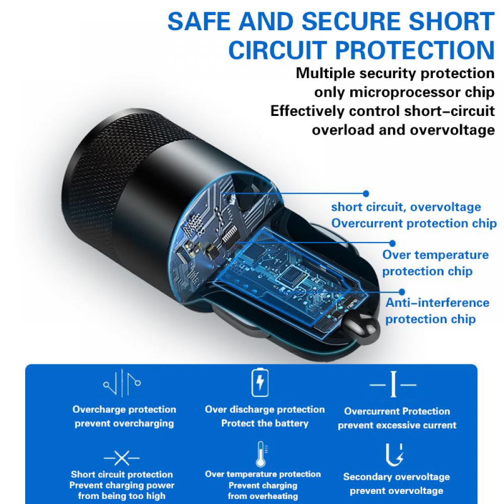 شاحن سيارة USB بقوة 66 واط، من - مراجعة Fast Ev Charger وسعره