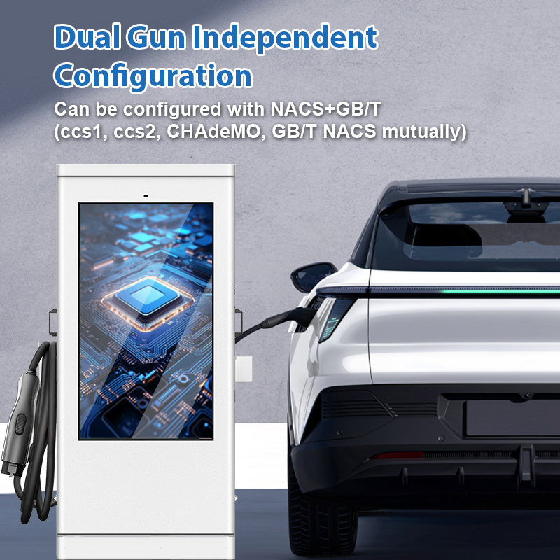 محطة شحن سيارات كهربائية مزدوج - مراجعة Fast Ev Charger وسعره