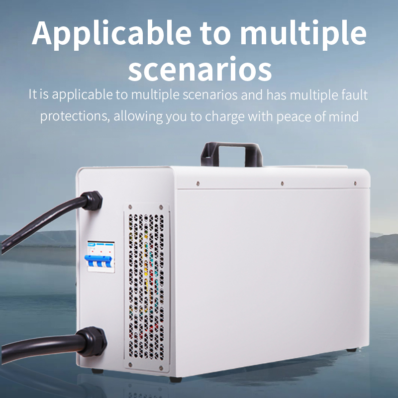 شاحن سيارات كهربائية ذكي ومحمو - مراجعة Portable Ev Charger وسعره