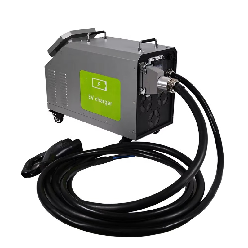 شاحن سيارات كهربائية محمول بقو - مراجعة Portable Ev Charger وسعره