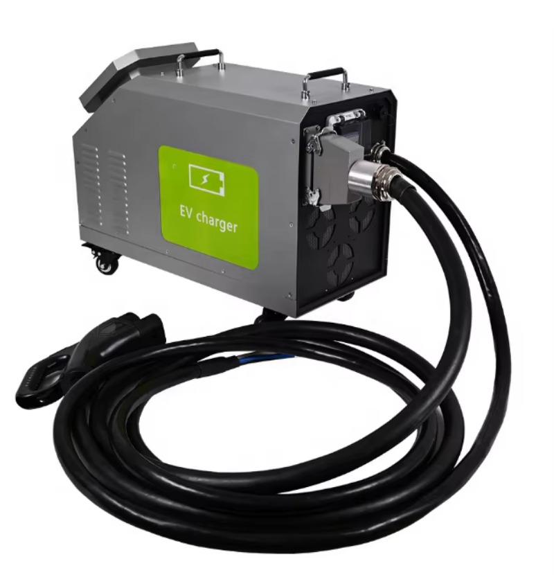 شاحن سيارات كهربائية محمول بقو - مراجعة Portable Ev Charger وسعره