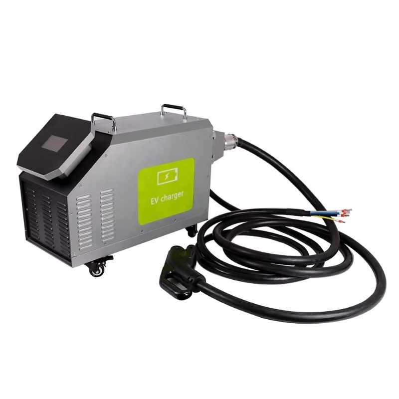 شاحن سيارات كهربائية محمول بقو - مراجعة Portable Ev Charger وسعره
