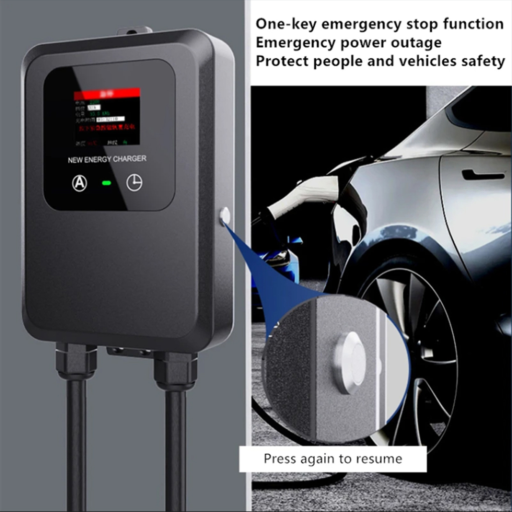 شاحن سيارات كهربائية 32A-24A-1 - مراجعة Wallbox Ev وسعره