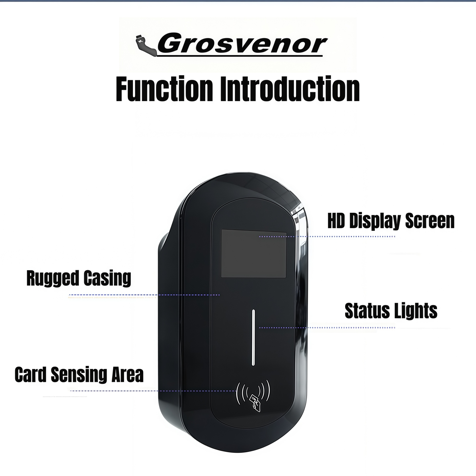 محطة شحن السيارات الكهربائية م - مراجعة Wallbox Ev وسعره