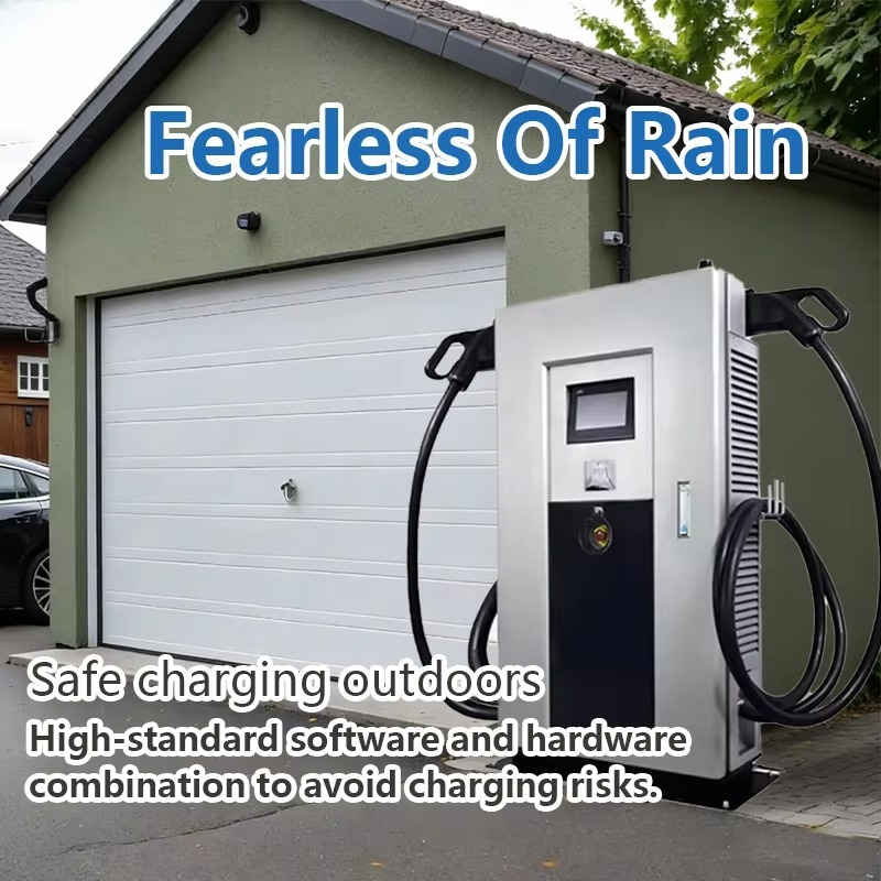 محطة شحن السيارات الكهربائية ا - مراجعة Ev Charging Pile وسعره
