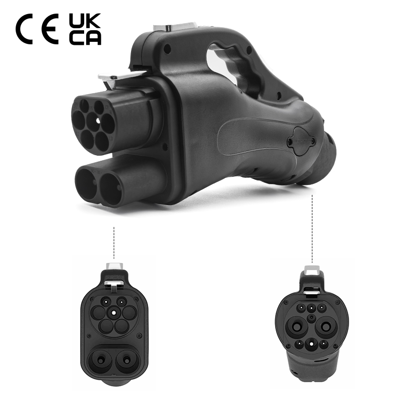 محول شحن السيارات الكهربائية X - مراجعة Type 2 Charger وسعره