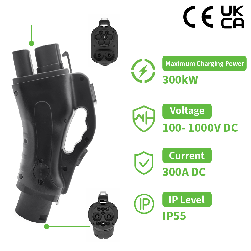 محول شحن السيارات الكهربائية X - مراجعة Type 2 Charger وسعره