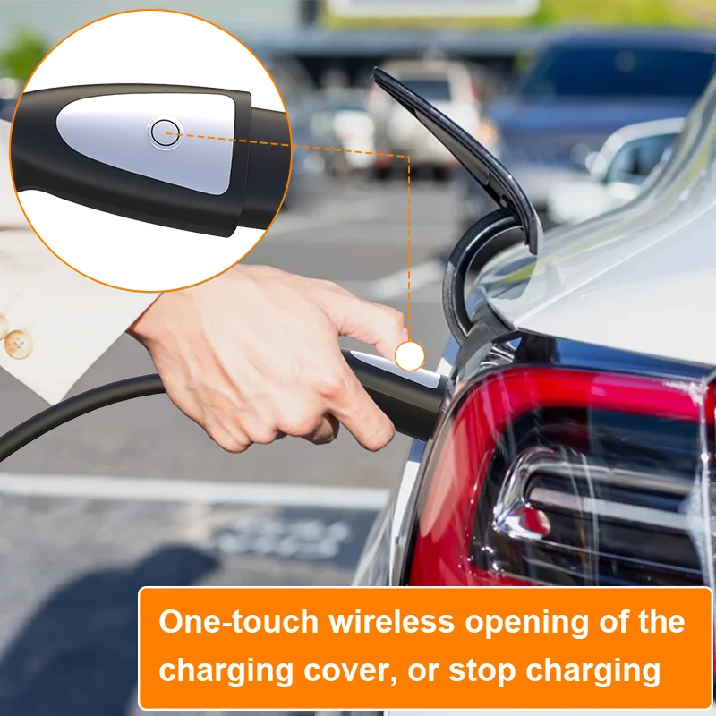شاحن سيارات كهربائية محمول من  - مراجعة Wallbox Ev وسعره