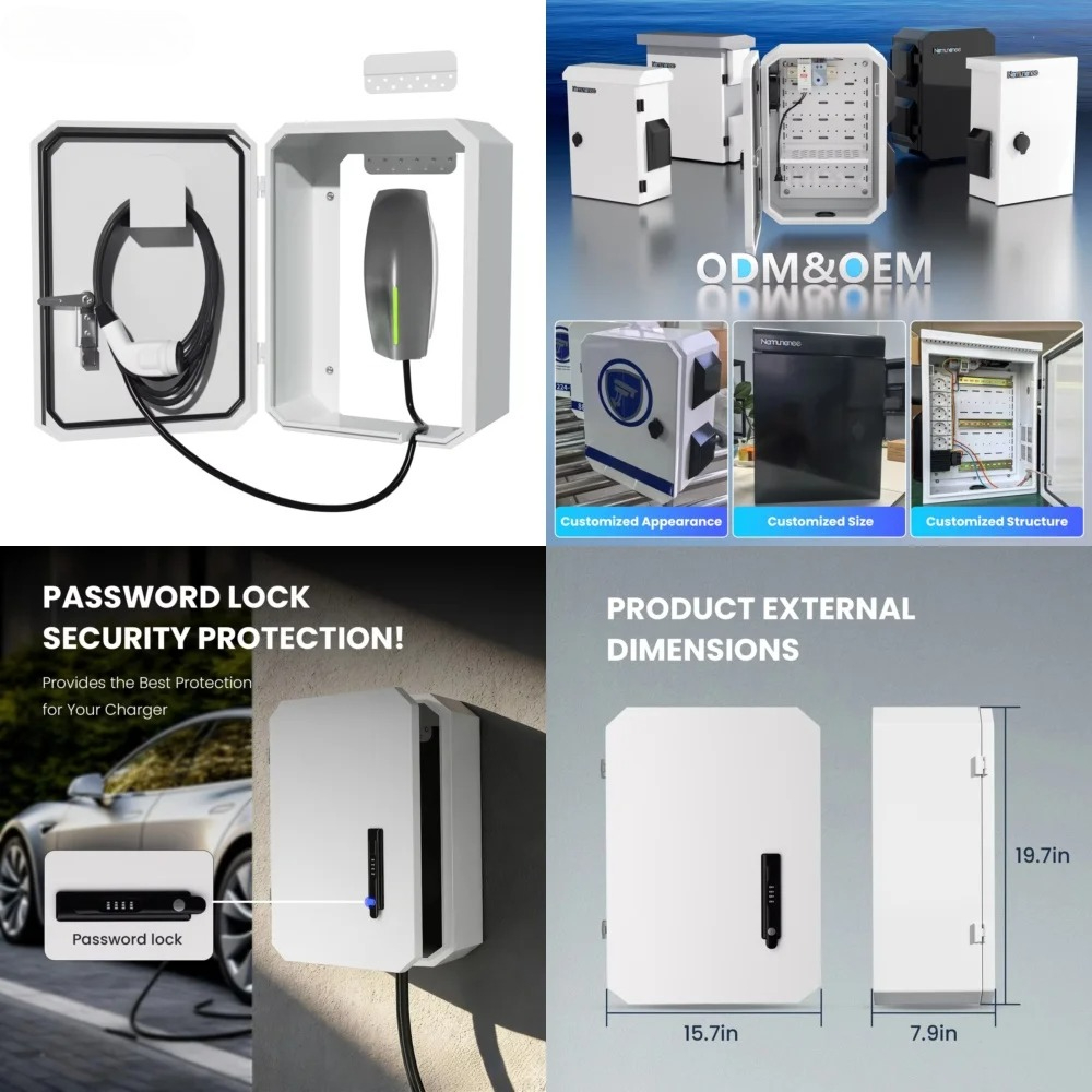 صندوق حماية شحن السيارات الكهر - مراجعة Wallbox Ev وسعره