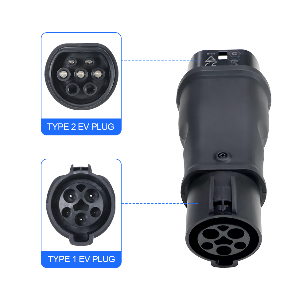 محول شاحن كهربائي من النوع 1 إ - مراجعة Ev Charger Adapter وسعره