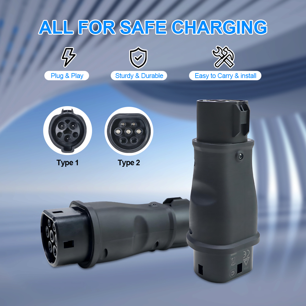محول شاحن كهربائي من النوع 1 إ - مراجعة Ev Charger Adapter وسعره