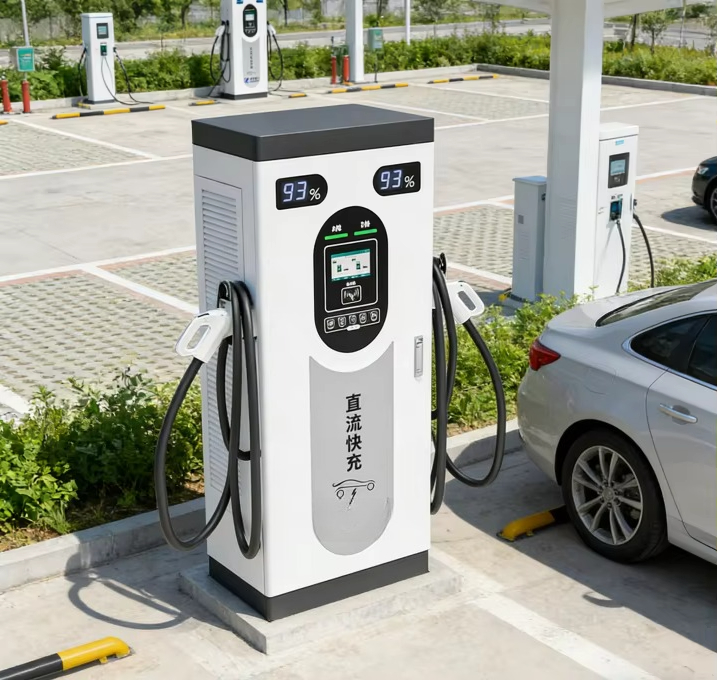 محطة شحن السيارات الكهربائية ب - مراجعة Ev Charging Pile وسعره