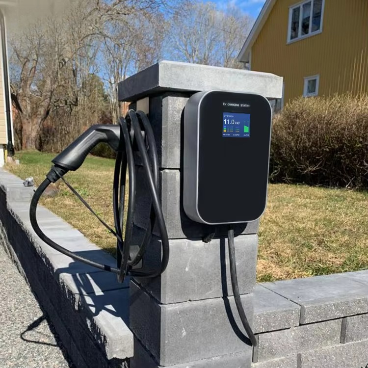 محطة شحن السيارات الكهربائية O - مراجعة Wallbox Ev وسعره