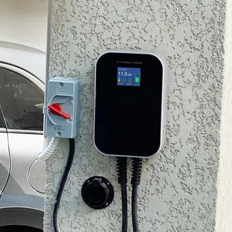 محطة شحن السيارات الكهربائية O - مراجعة Wallbox Ev وسعره