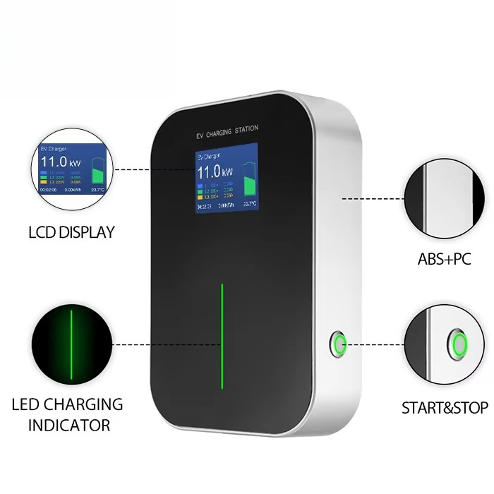 محطة شحن السيارات الكهربائية O - مراجعة Wallbox Ev وسعره