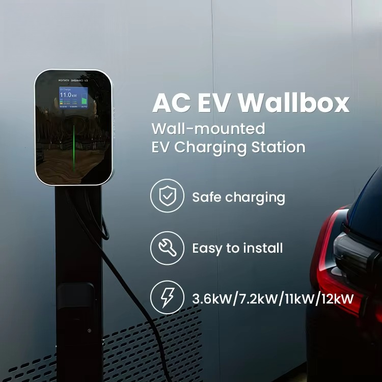 محطة شحن السيارات الكهربائية O - مراجعة Wallbox Ev وسعره