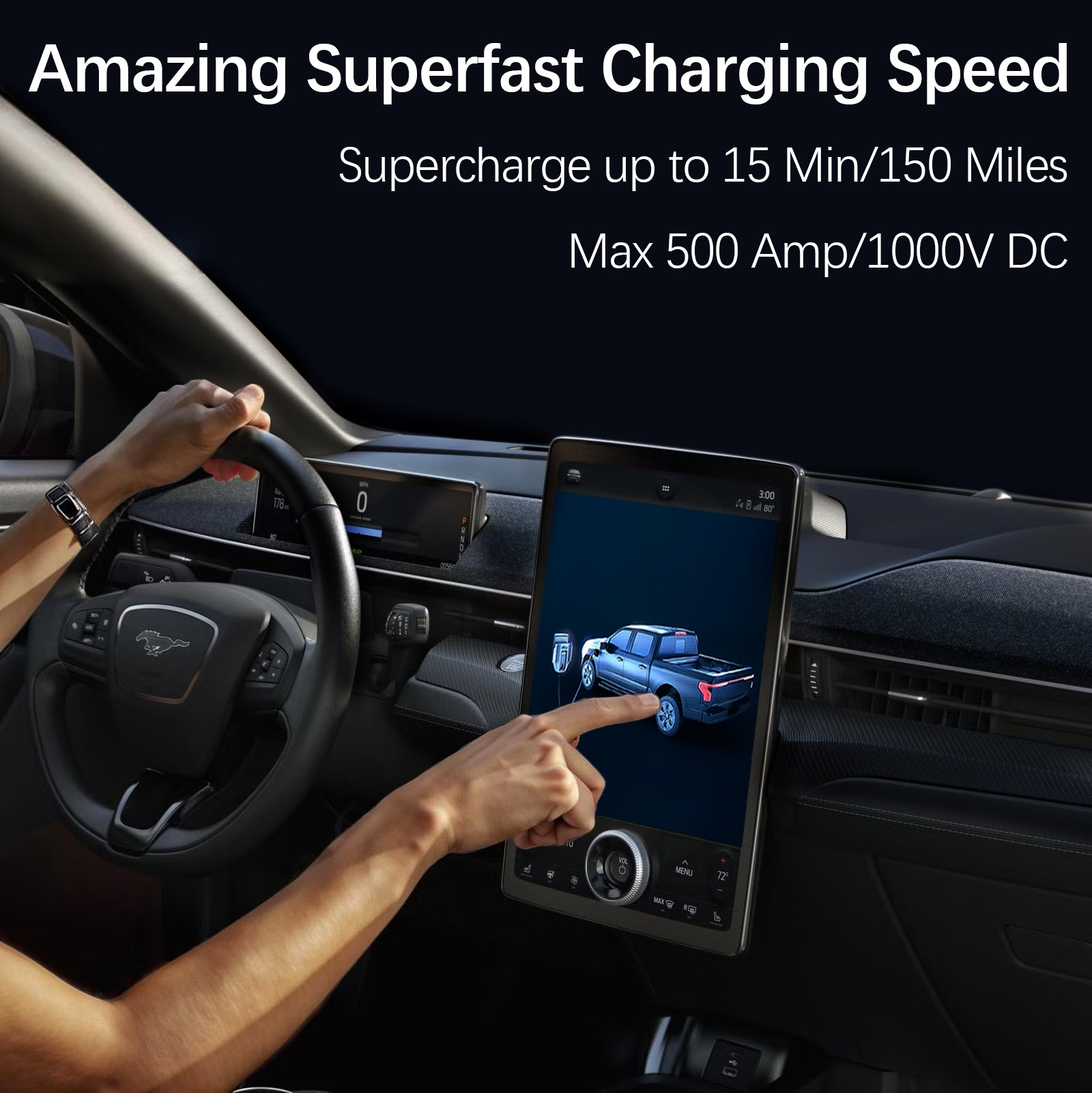 شاحن فائق السرعة 1000 فولت 500 - مراجعة Ev Charger Adapter وسعره