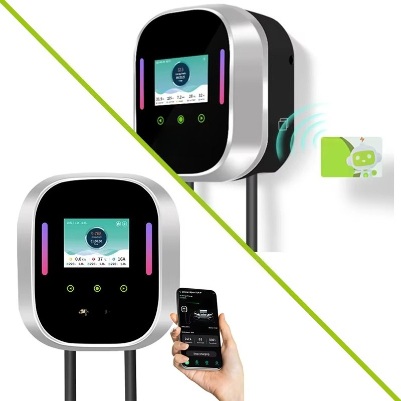 شاحن سيارات كهربائية ذكي للترك - مراجعة Type 2 Charger وسعره