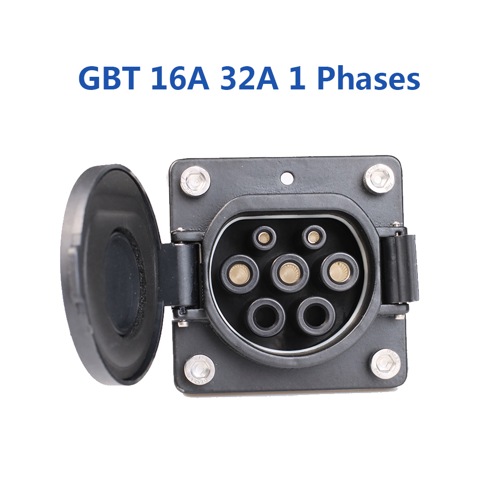 3.5KW 7KW GBT EV موصل 16A 32A  - مراجعة Ev Charging Cable وسعره