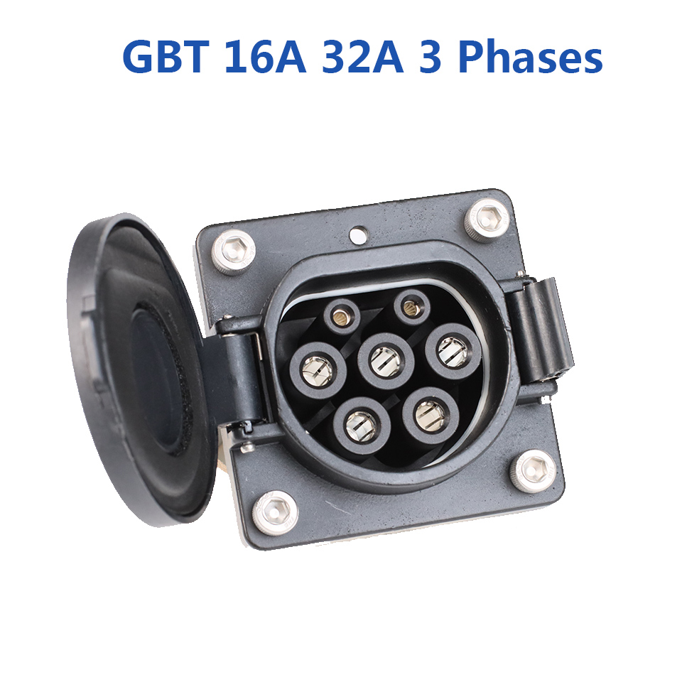 3.5KW 7KW GBT EV موصل 16A 32A  - مراجعة Ev Charging Cable وسعره