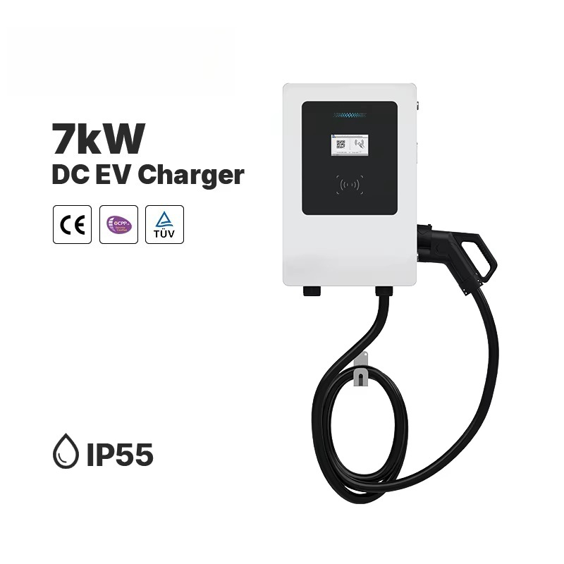 شاحن سريع جديد للسيارات الكهرب - مراجعة Fast Ev Charger وسعره
