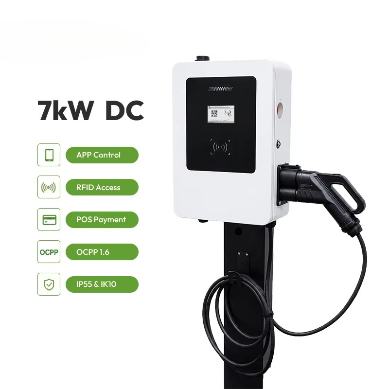 شاحن سريع جديد للسيارات الكهرب - مراجعة Fast Ev Charger وسعره