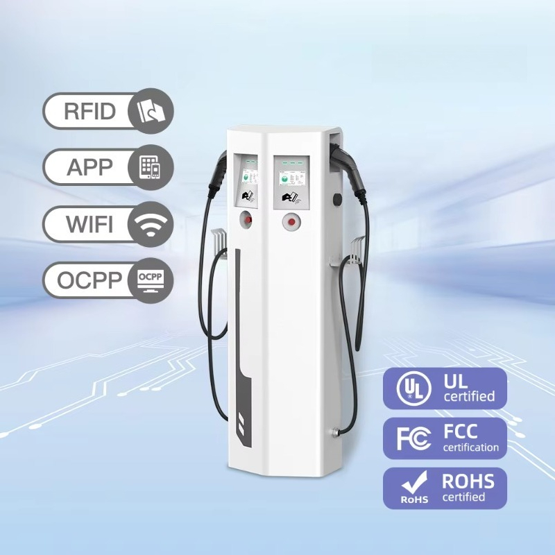محطة شحن أرضية IP65 OCPP CE بق - مراجعة Type 2 Charger وسعره