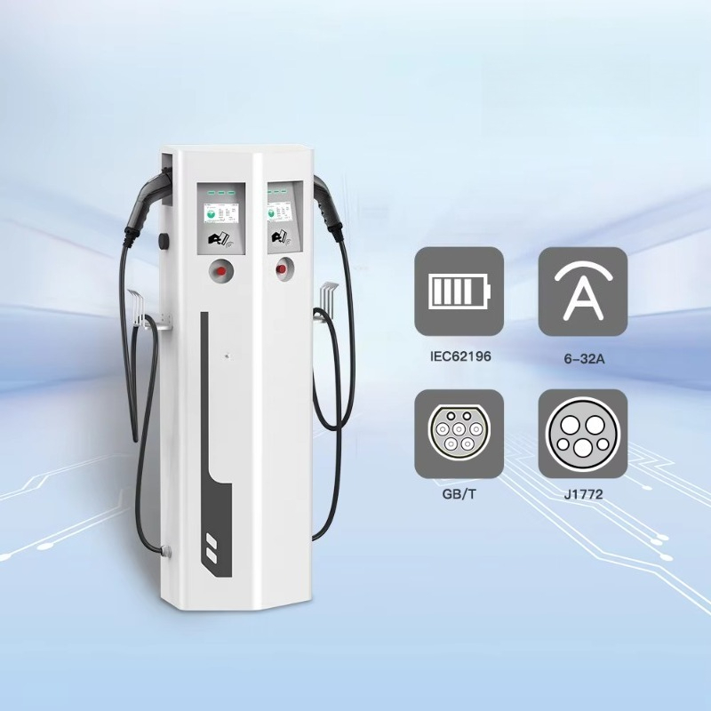 محطة شحن أرضية IP65 OCPP CE بق - مراجعة Type 2 Charger وسعره