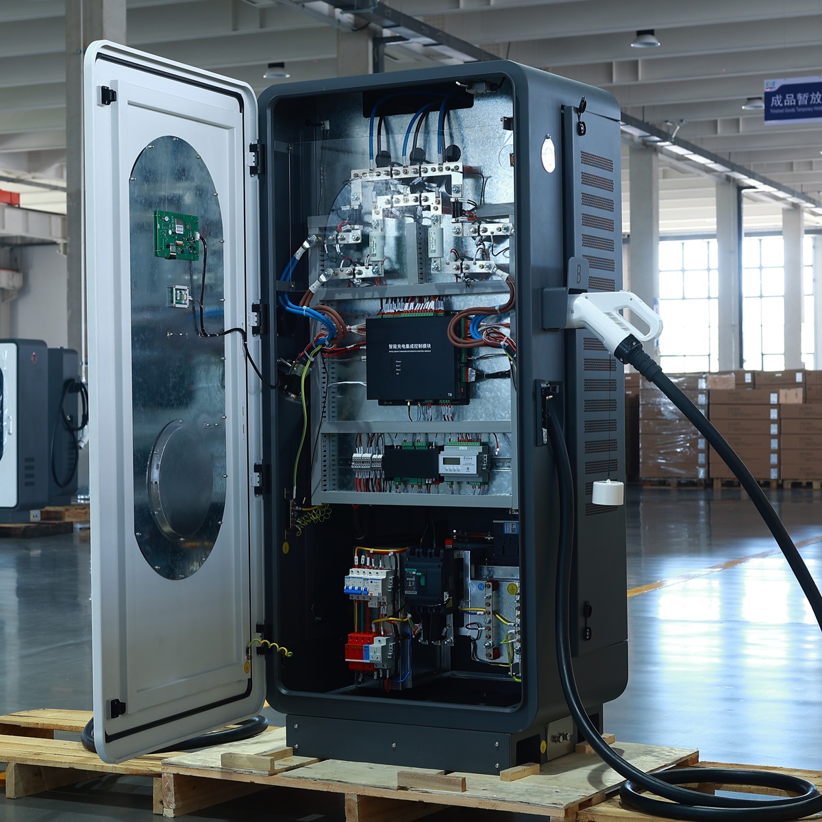 محطة شحن INNOTECH بقدرة 80 كيل - مراجعة Ev Charging Pile وسعره