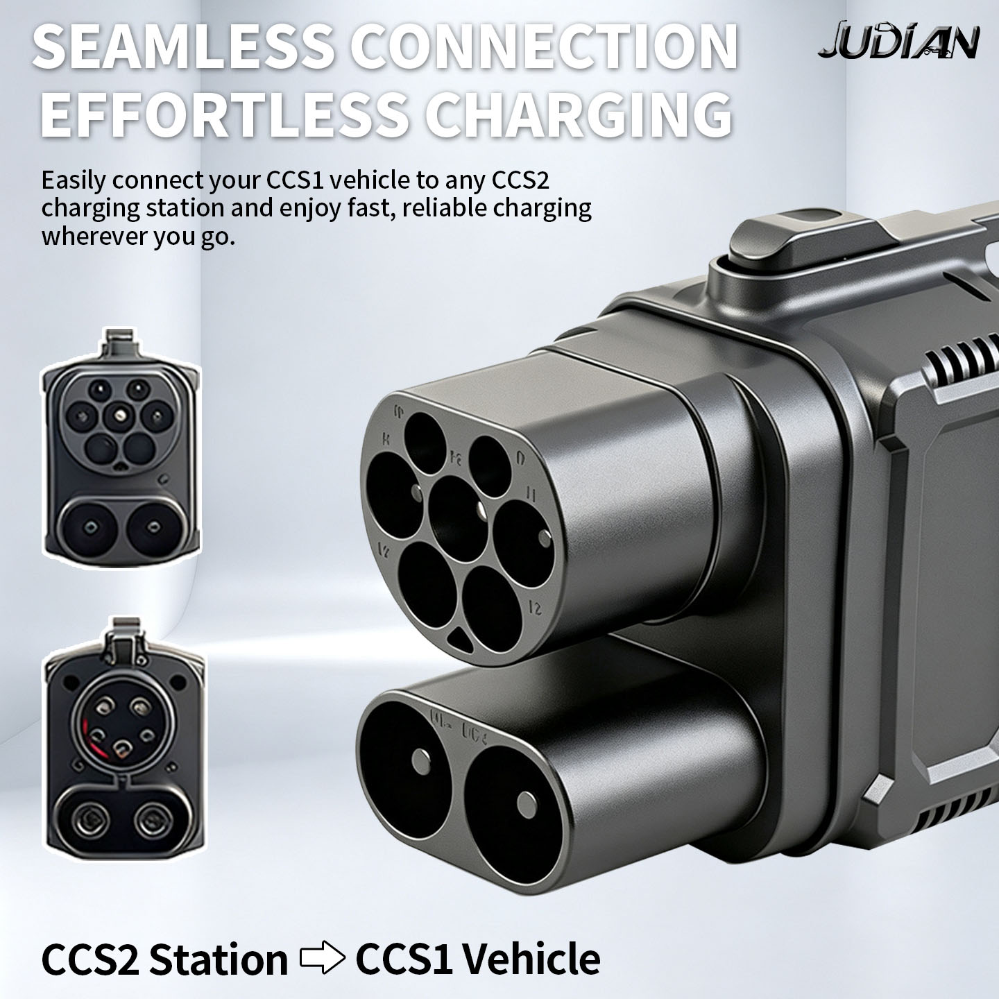 محول شحن سريع للسيارات الكهربا - مراجعة Ev Charger Adapter وسعره