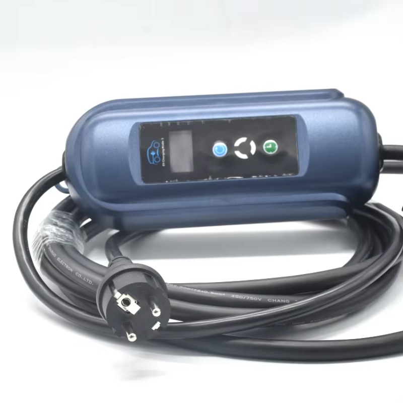 صندوق تحكم كهربائي محمول للسيا - مراجعة Portable Ev Charger وسعره