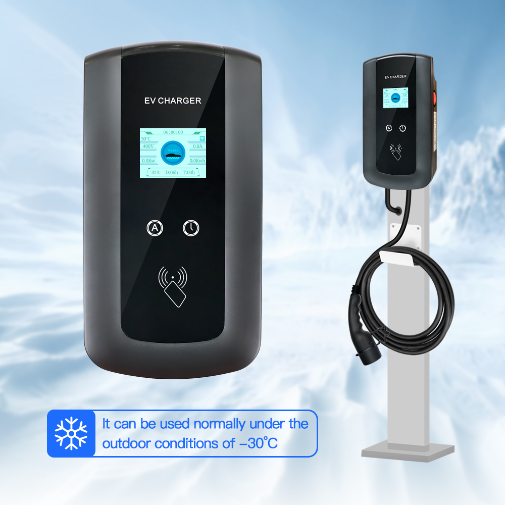 Kolanky 32A 7.2/22KW EV محطة ش - مراجعة Wallbox Ev وسعره