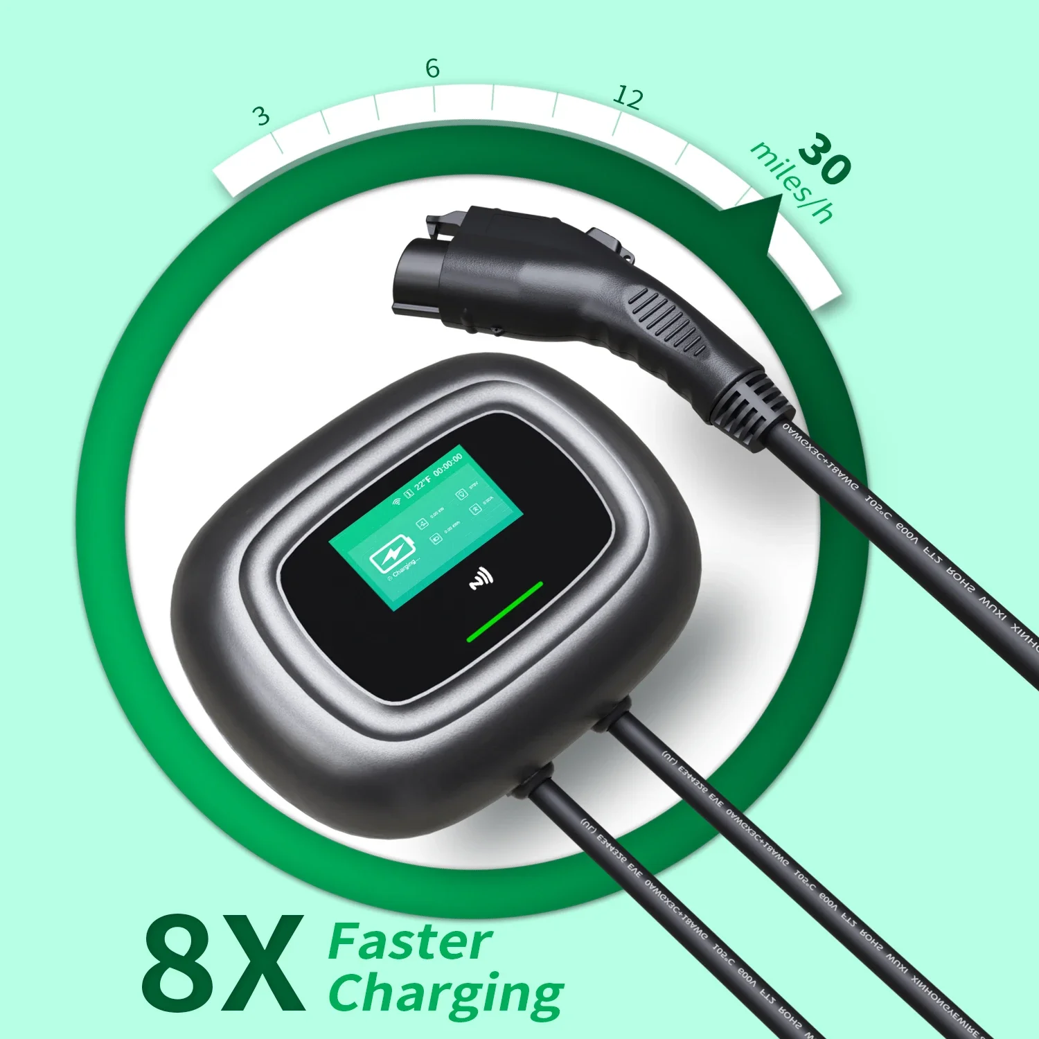 شاحن سيارات كهربائية جديد من ن - مراجعة Type 2 Charger وسعره