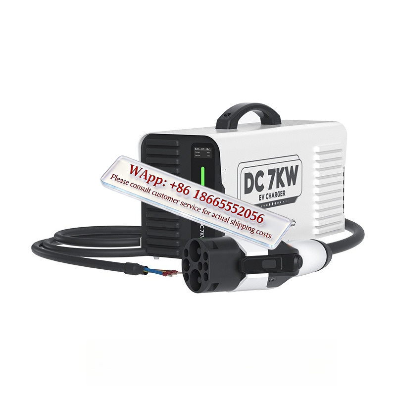 شاحن سيارات كهربائية محمول بقو - مراجعة Portable Ev Charger وسعره